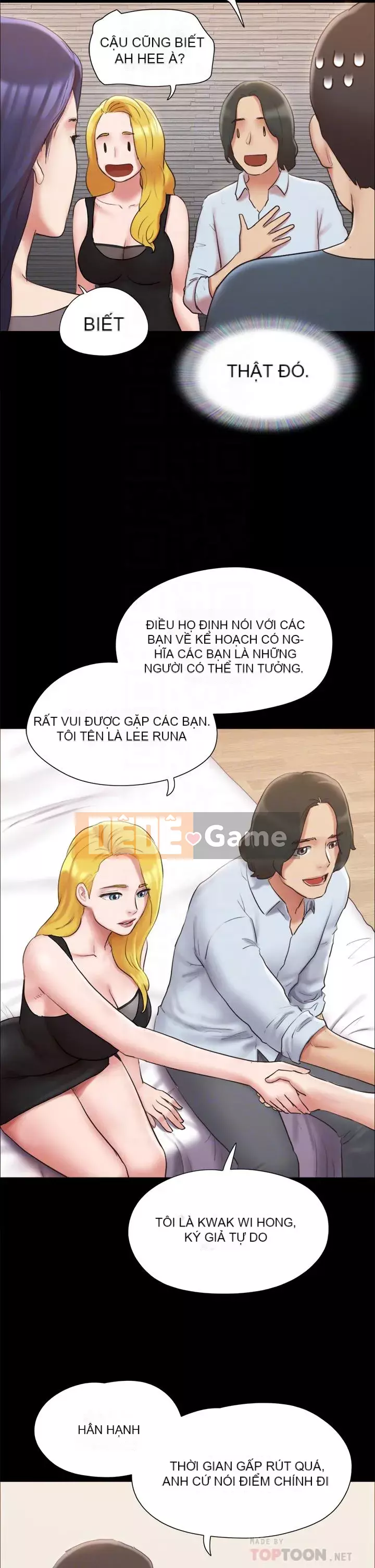 Thỏa thuận cho tình yêu Chương 126-127