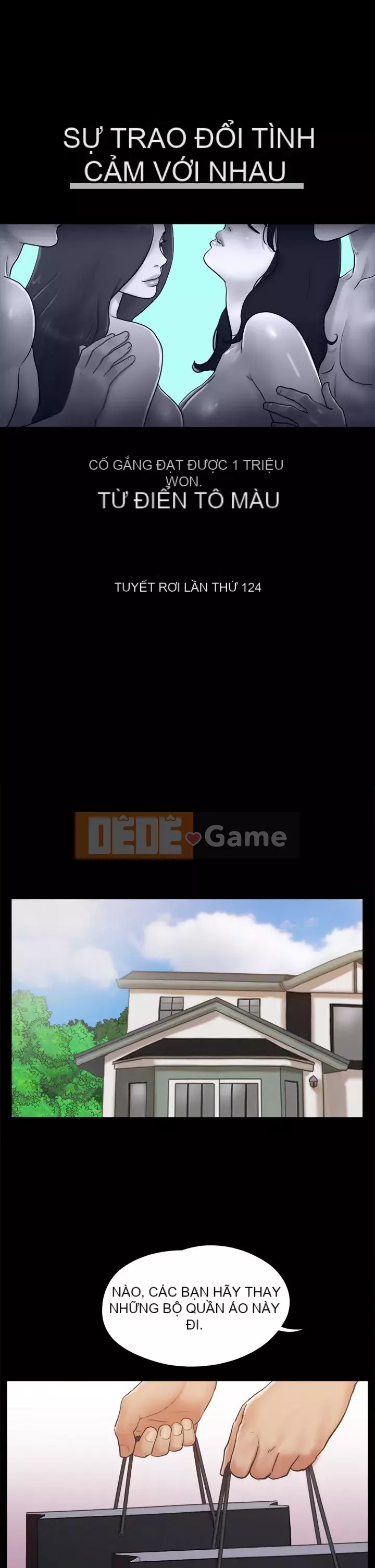 Thỏa thuận cho tình yêu Chương 124-125