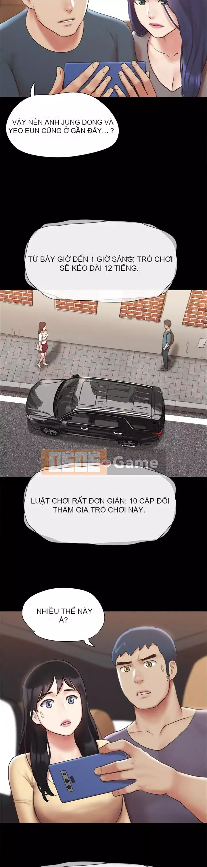 Thỏa thuận cho tình yêu Chương 124-125