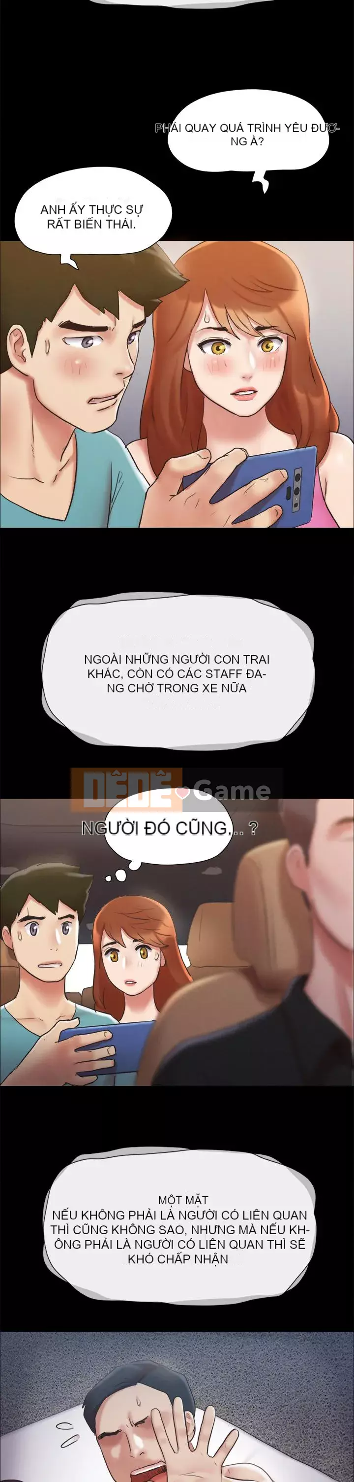 Thỏa thuận cho tình yêu Chương 124-125