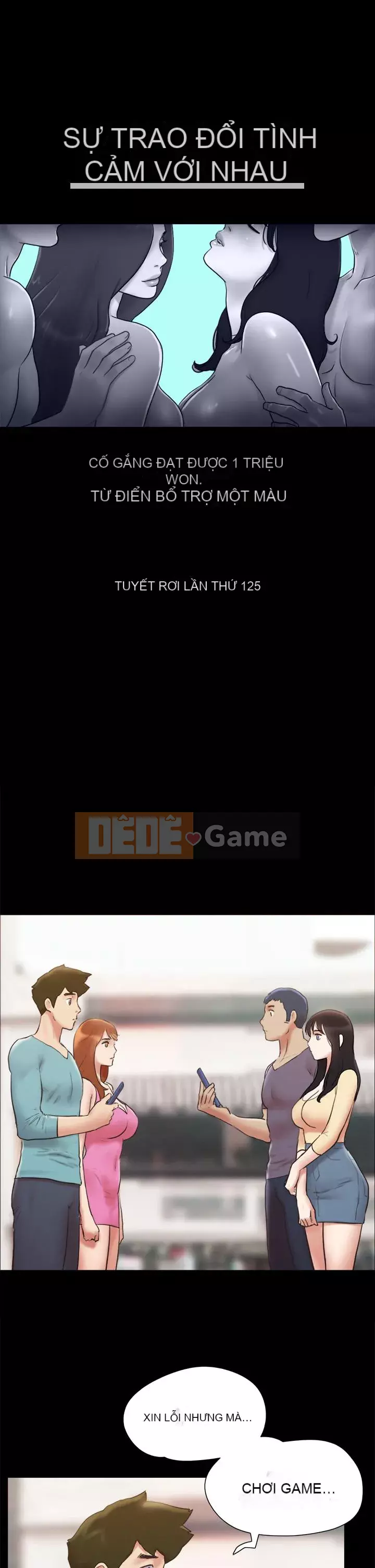 Thỏa thuận cho tình yêu Chương 124-125