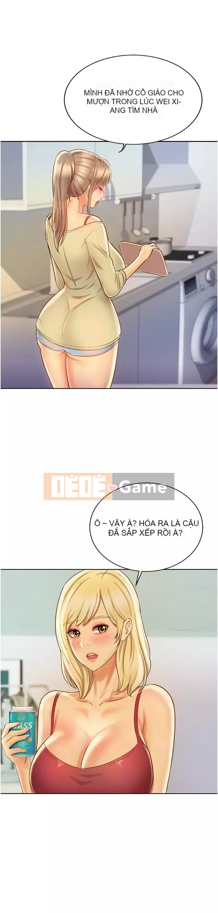 Chị thích nấu ăn Chương 27-28