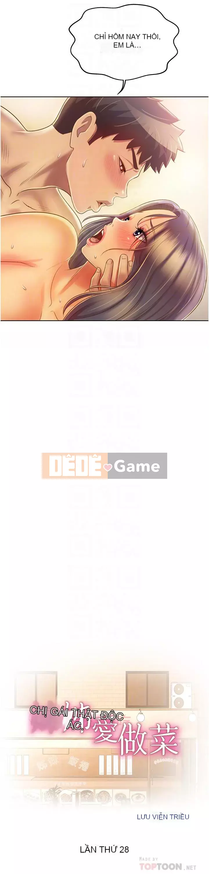 Chị thích nấu ăn Chương 27-28
