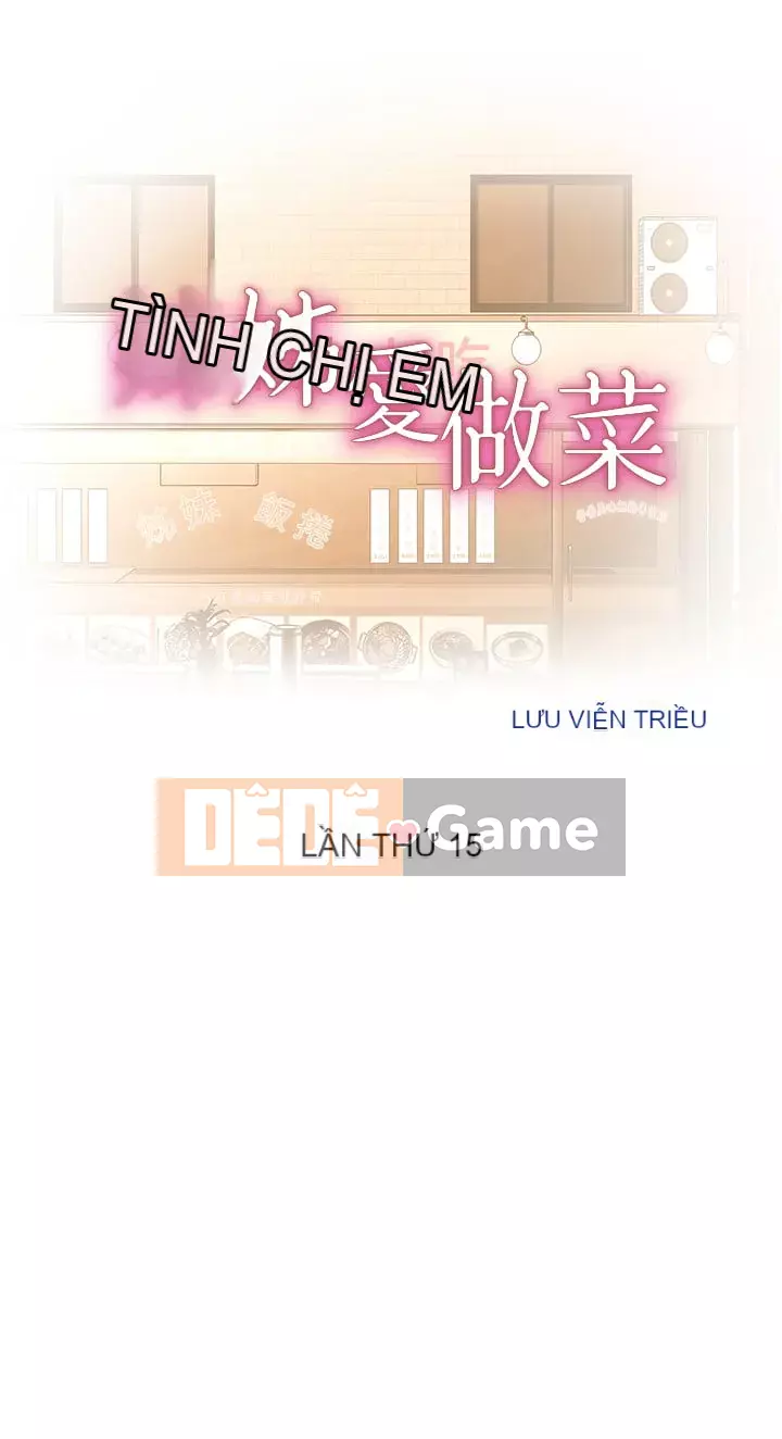 Chị thích nấu ăn Chương 15-16