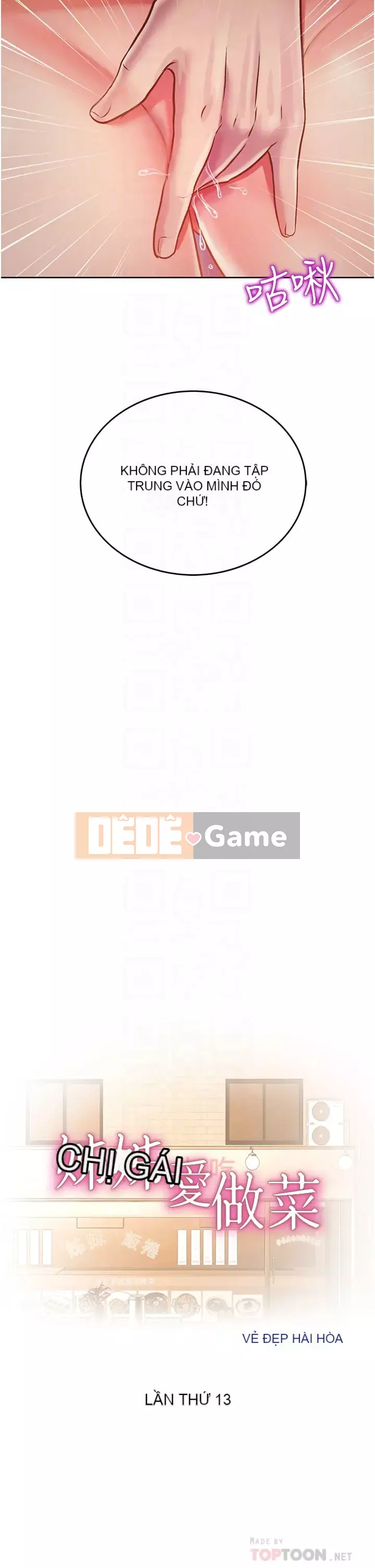 Chị thích nấu ăn Chương 13-14