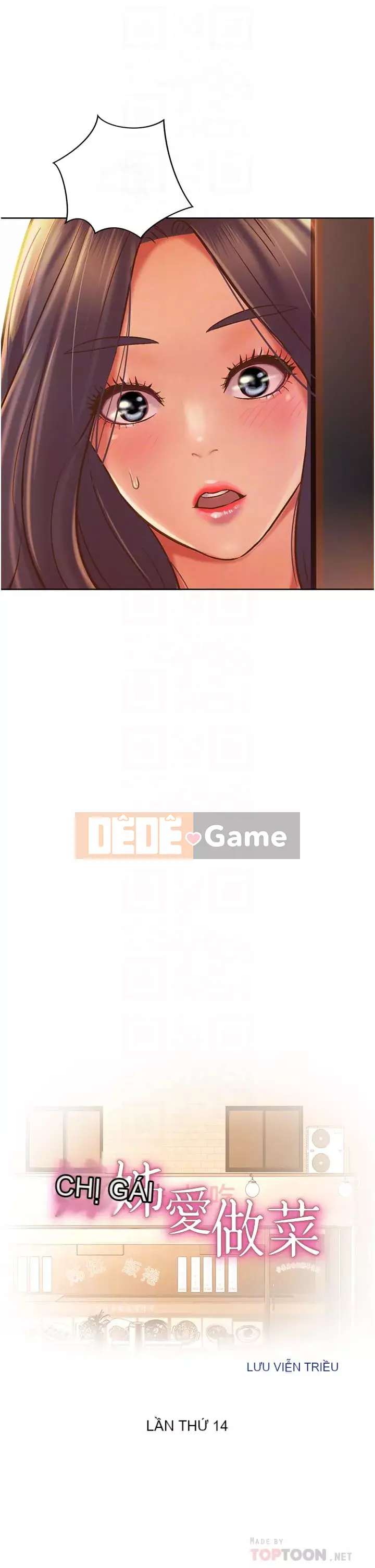 Chị thích nấu ăn Chương 13-14