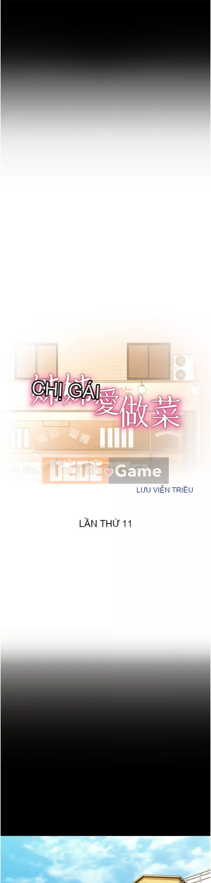 Chị thích nấu ăn Chương 11-12