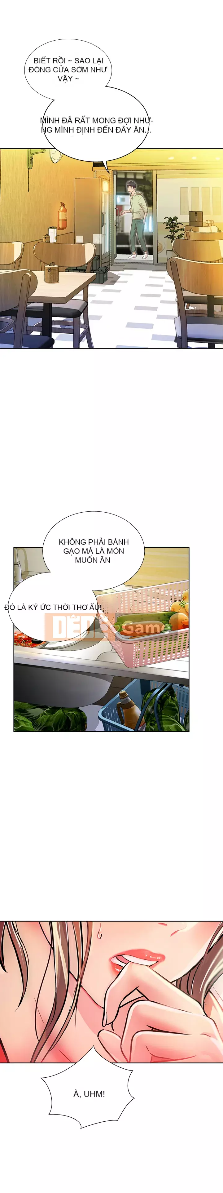 Chị thích nấu ăn Chương 1-8