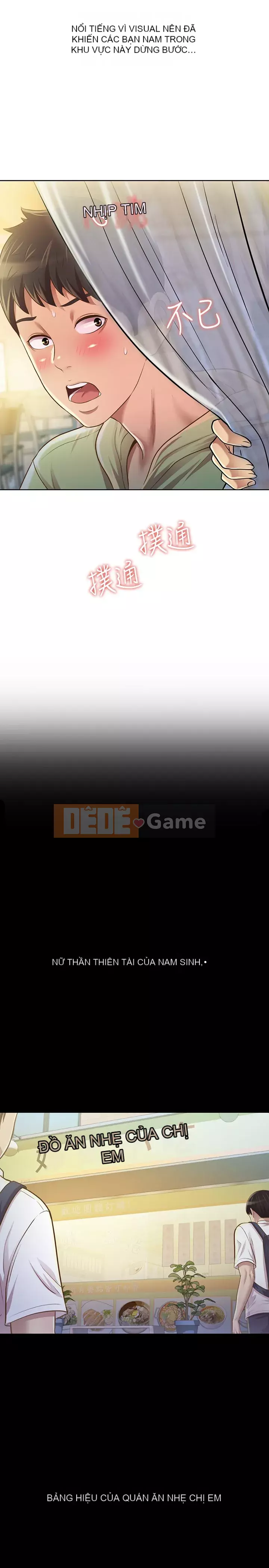 Chị thích nấu ăn Chương 1-8