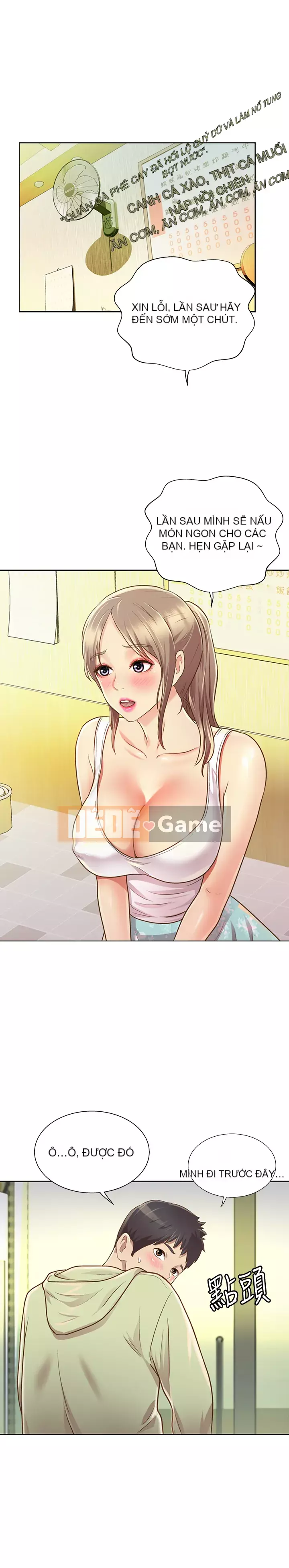Chị thích nấu ăn Chương 1-8