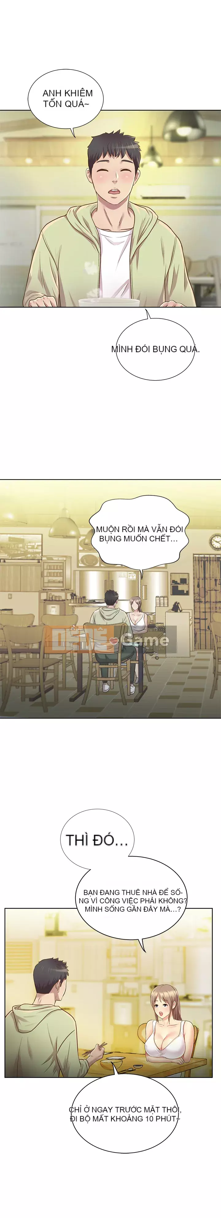 Chị thích nấu ăn Chương 1-8