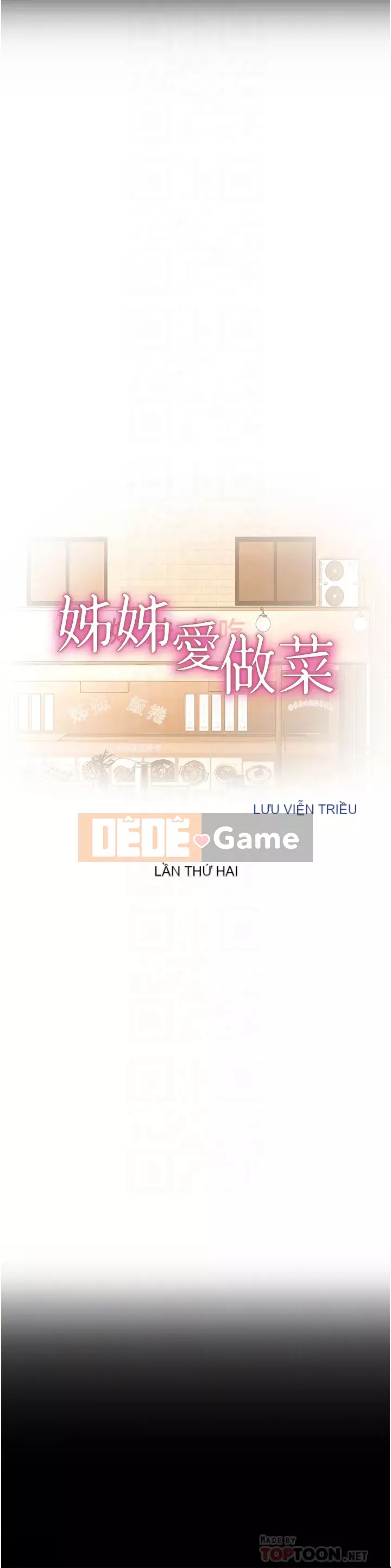 Chị thích nấu ăn Chương 1-8