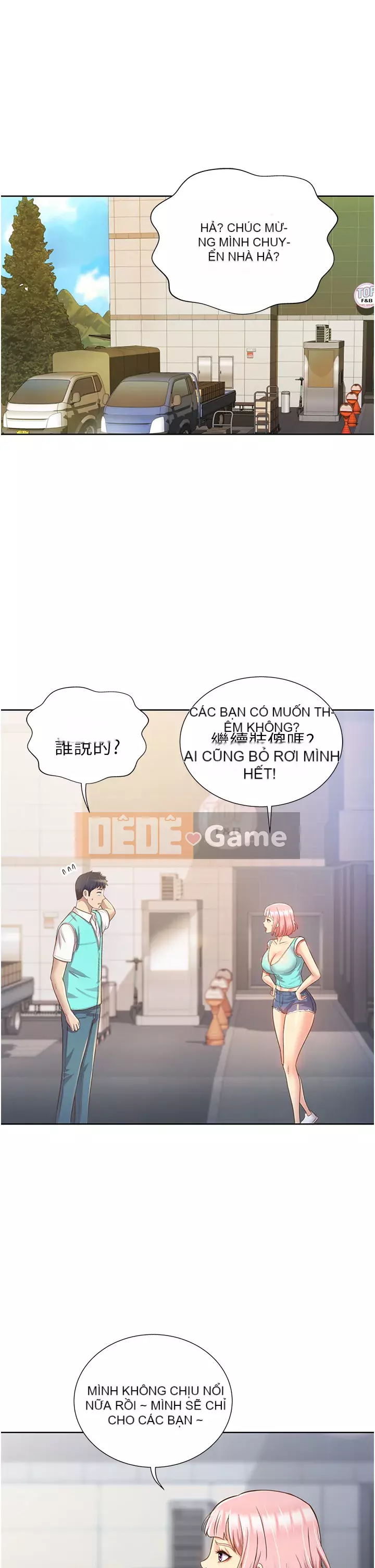 Chị thích nấu ăn Chương 1-8