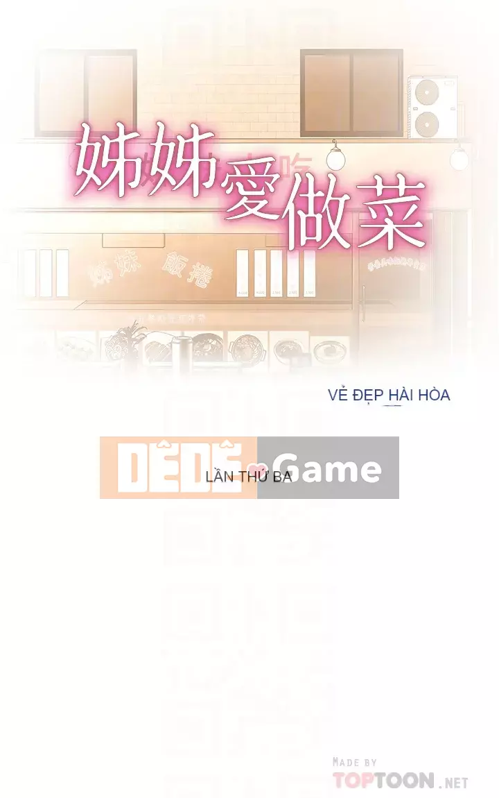 Chị thích nấu ăn Chương 1-8