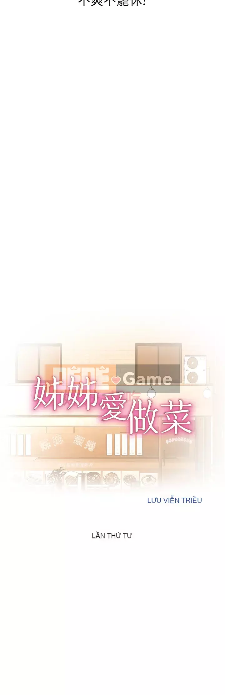 Chị thích nấu ăn Chương 1-8