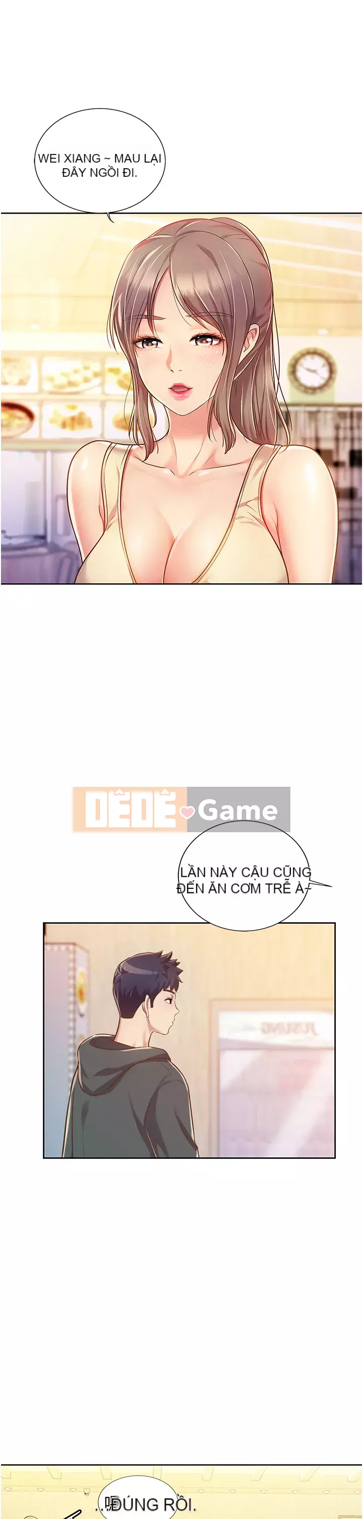 Chị thích nấu ăn Chương 1-8