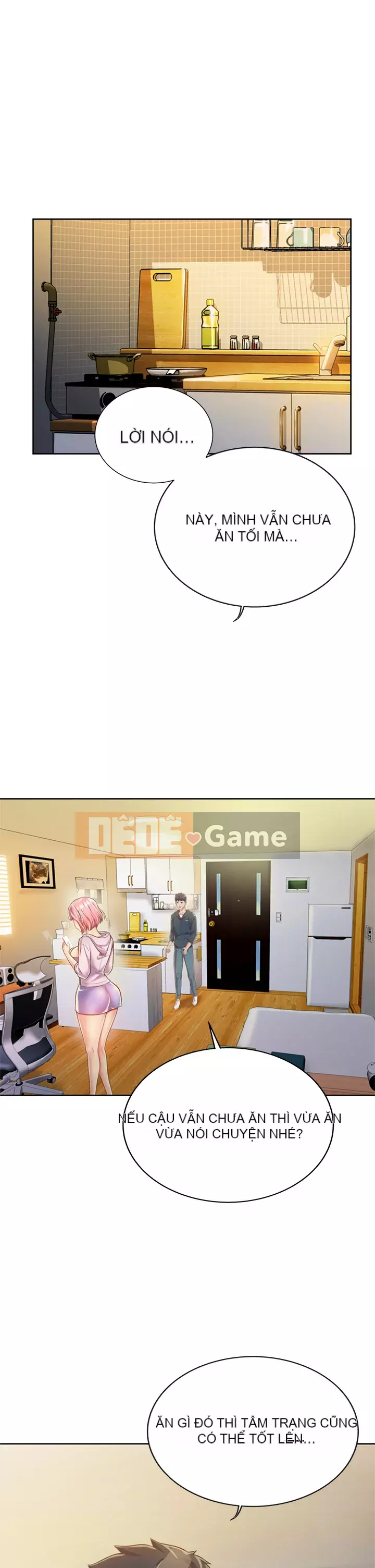 Chị thích nấu ăn Chương 1-8