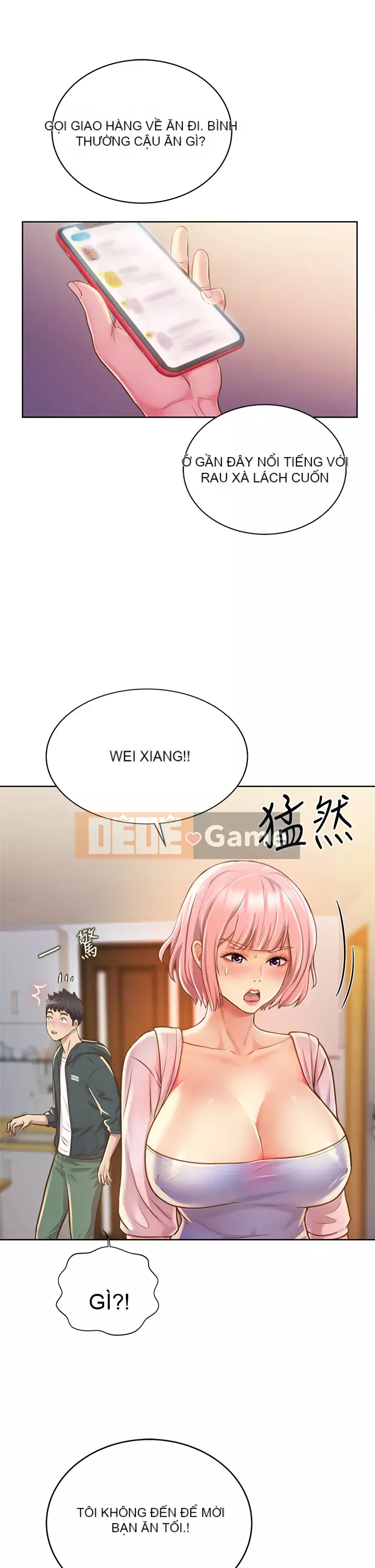 Chị thích nấu ăn Chương 1-8