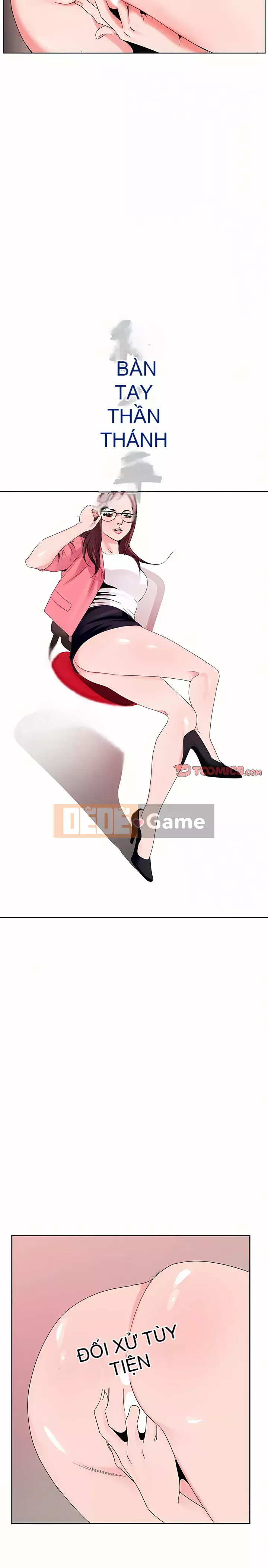 Bàn tay của Chúa Chương 49-50