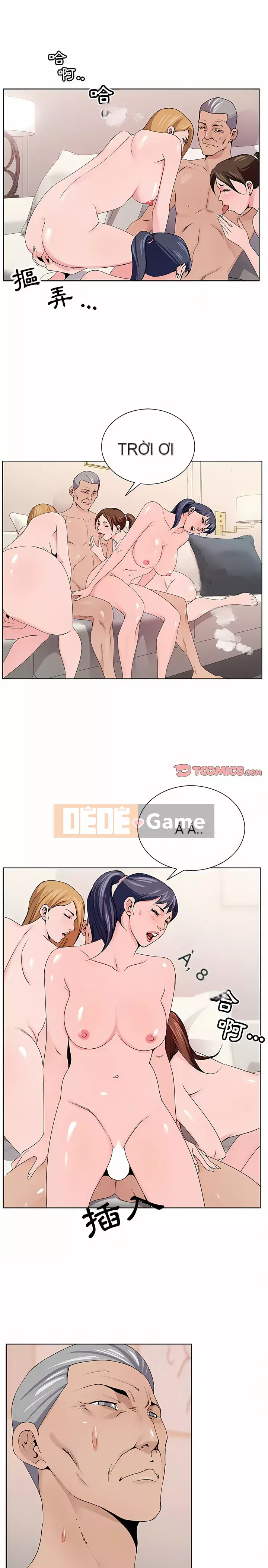 Bàn tay của Chúa Chương 49-50