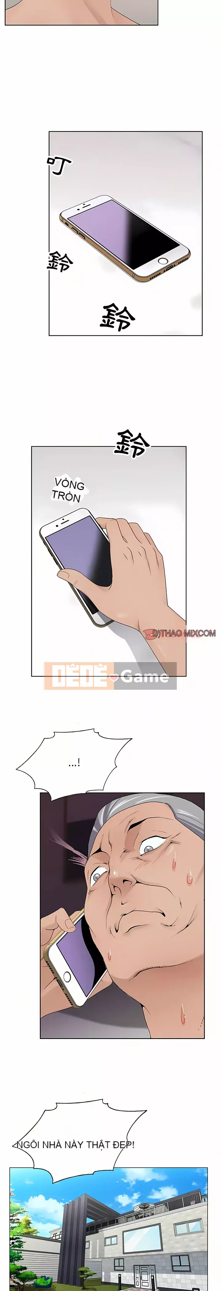 Bàn tay của Chúa Chương 49-50