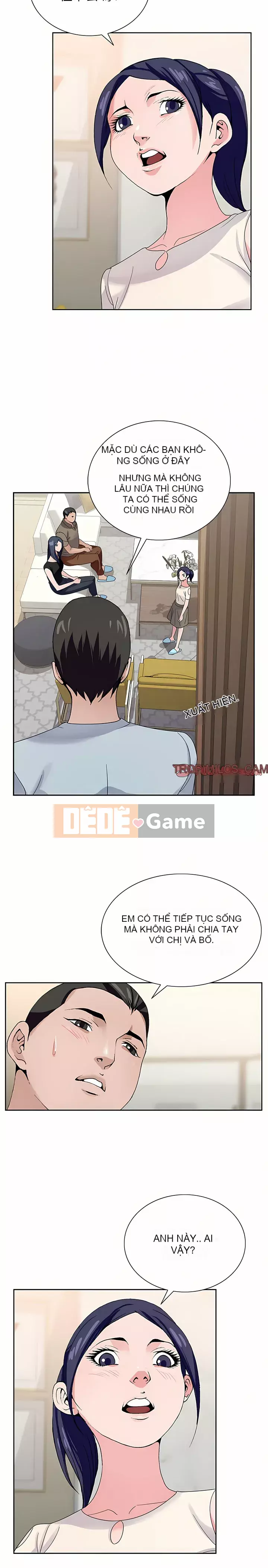 Bàn tay của Chúa Chương 49-50