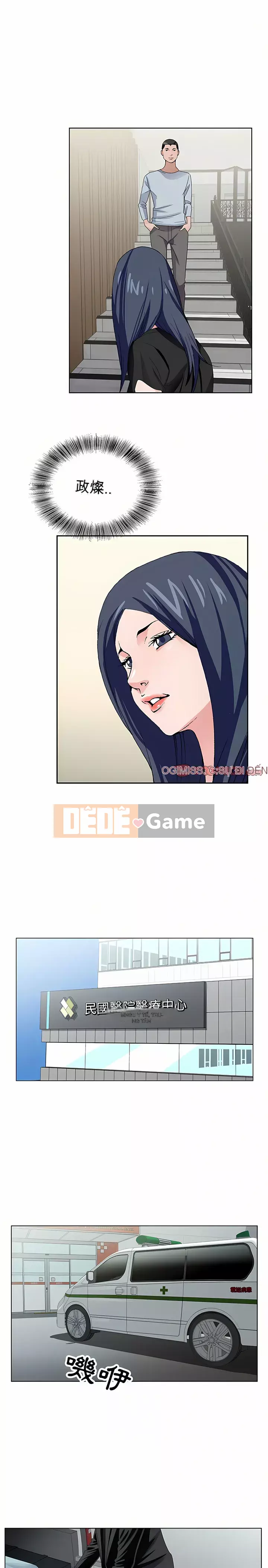 Bàn tay của Chúa Chương 49-50