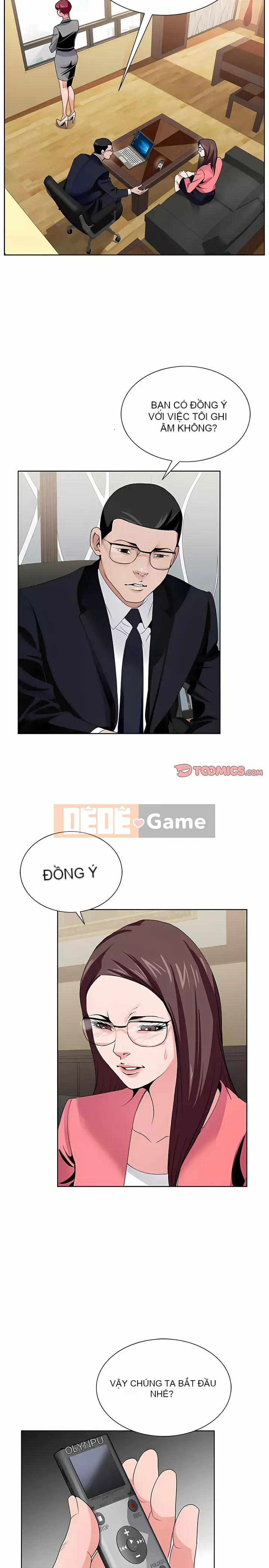 Bàn tay của Chúa Chương 49-50