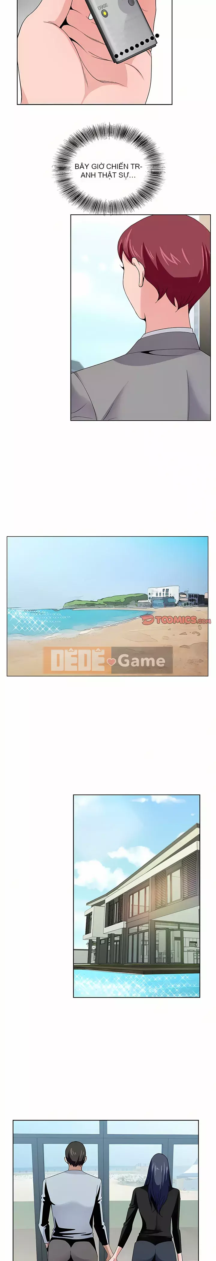 Bàn tay của Chúa Chương 49-50