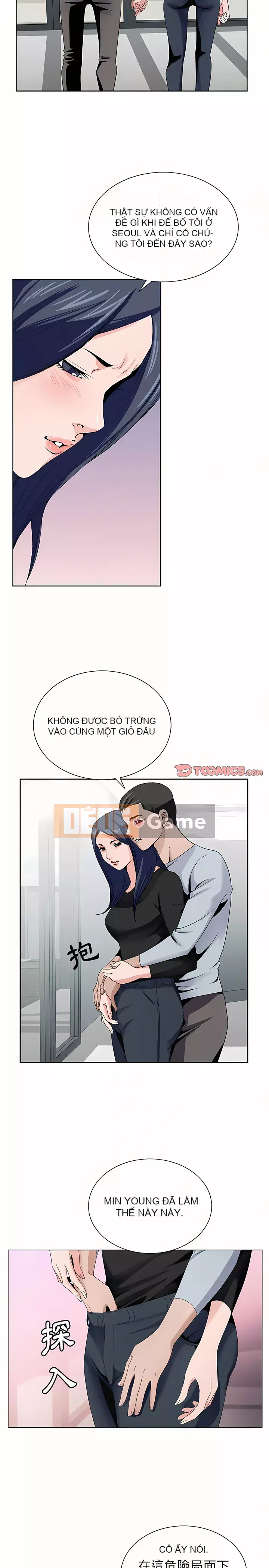 Bàn tay của Chúa Chương 49-50