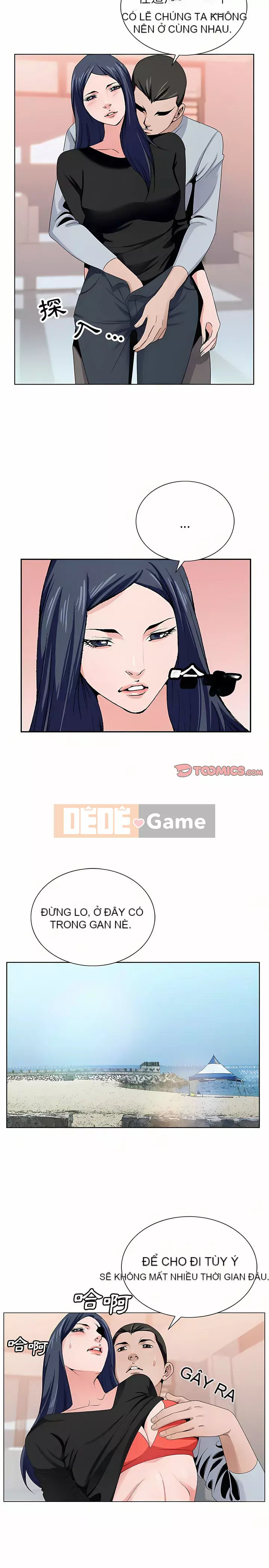 Bàn tay của Chúa Chương 49-50