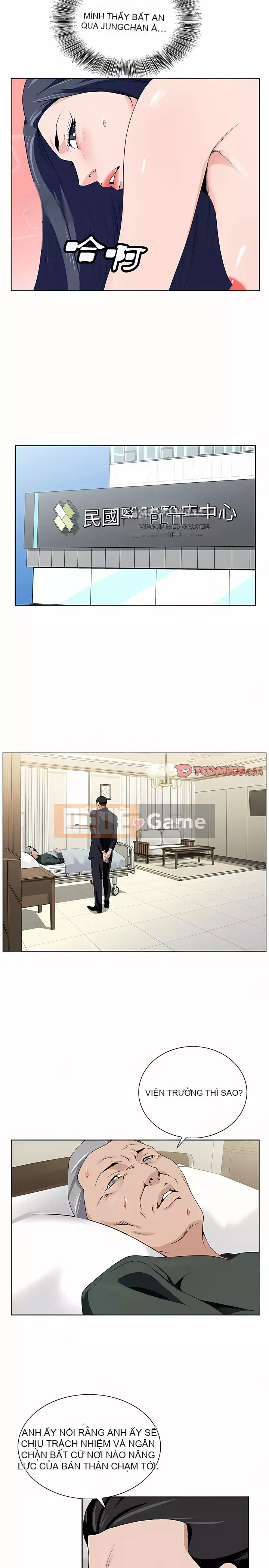 Bàn tay của Chúa Chương 49-50