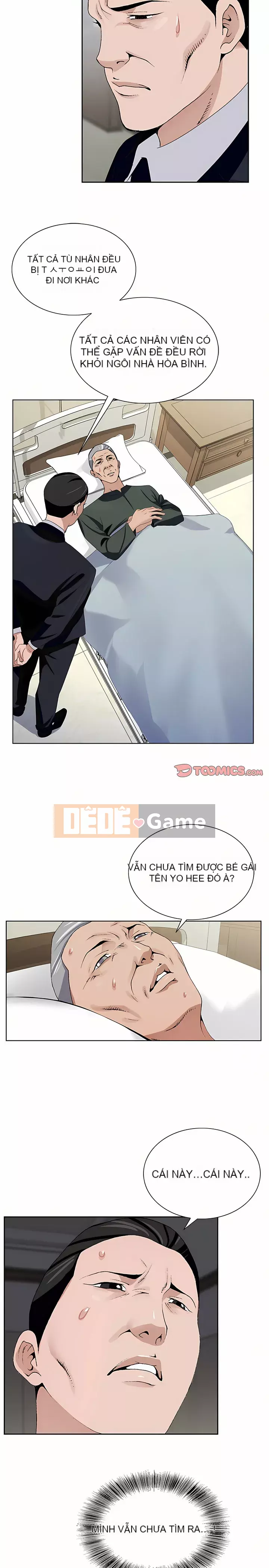 Bàn tay của Chúa Chương 49-50