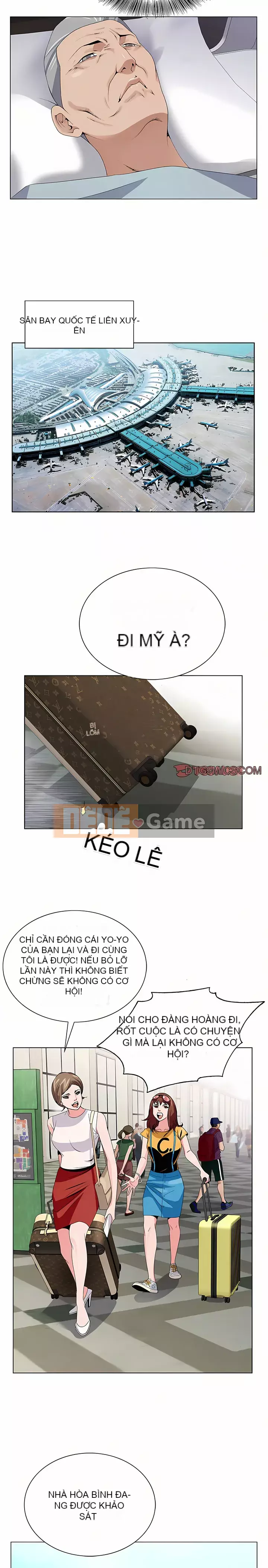 Bàn tay của Chúa Chương 49-50