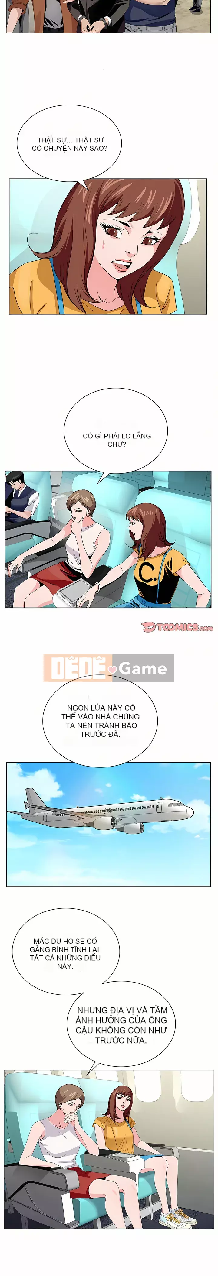 Bàn tay của Chúa Chương 49-50