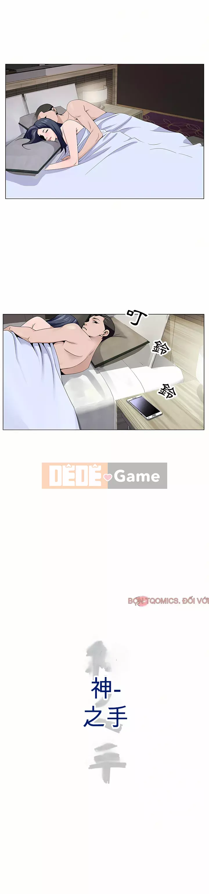 Bàn tay của Chúa Chương 49-50