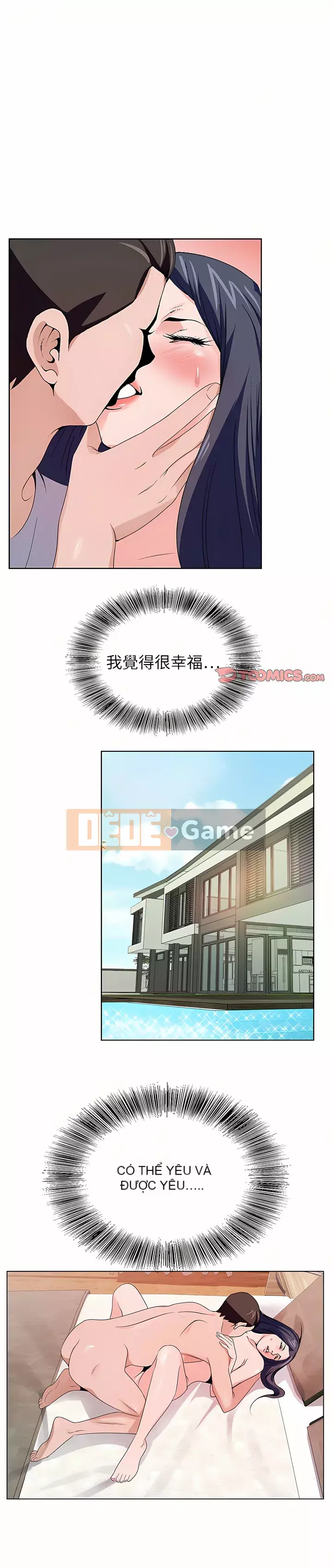 Bàn tay của Chúa Chương 49-50