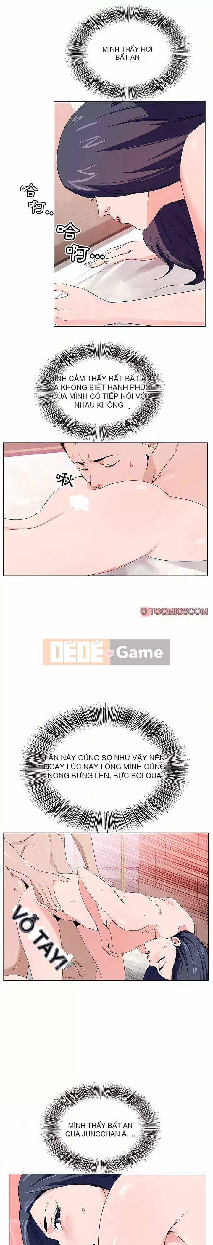 Bàn tay của Chúa Chương 49-50