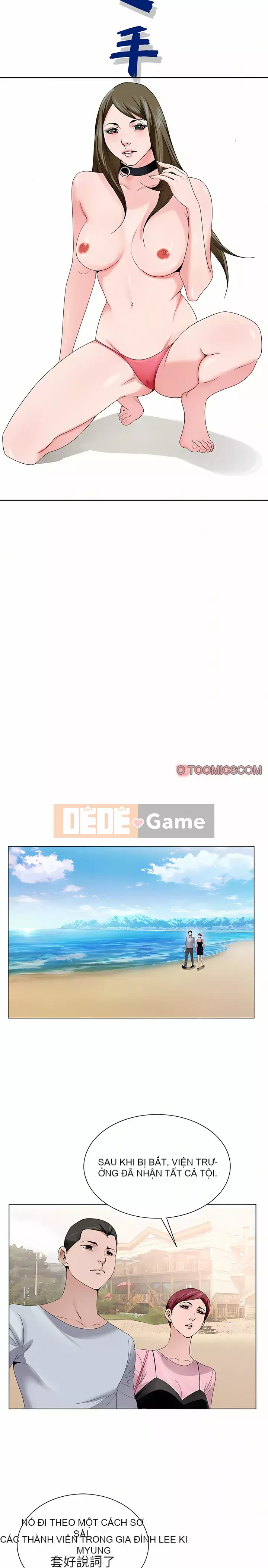 Bàn tay của Chúa Chương 49-50