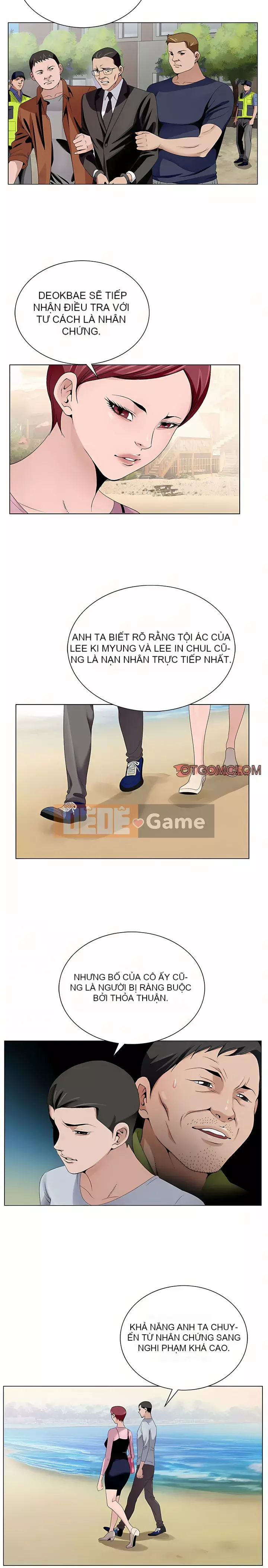 Bàn tay của Chúa Chương 49-50