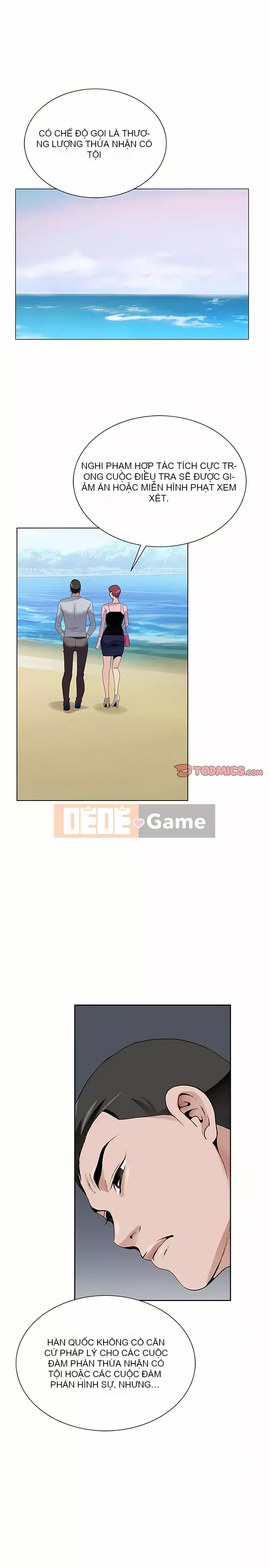 Bàn tay của Chúa Chương 49-50