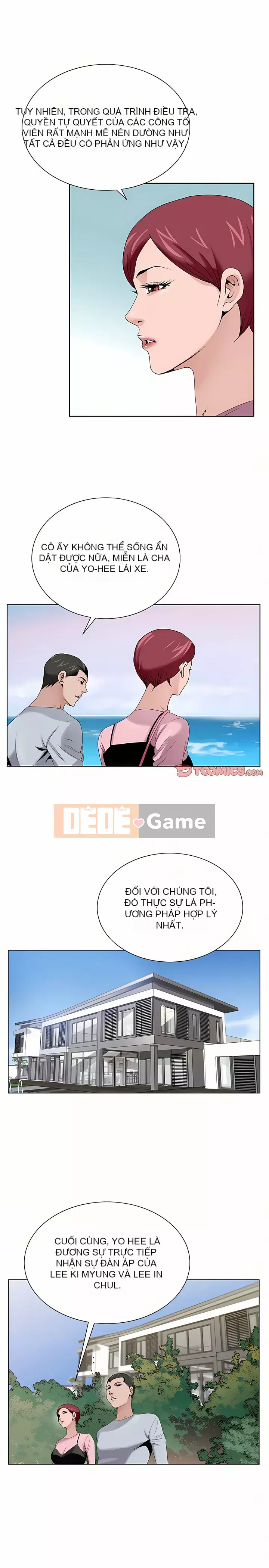 Bàn tay của Chúa Chương 49-50