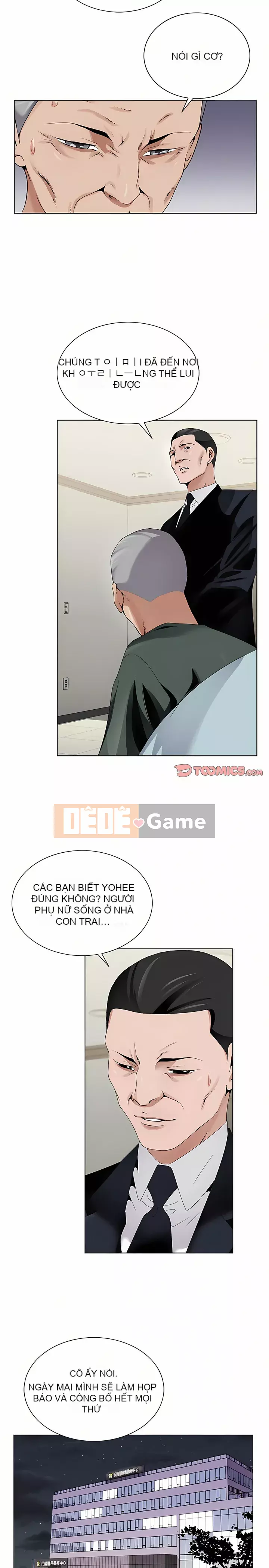 Bàn tay của Chúa Chương 49-50