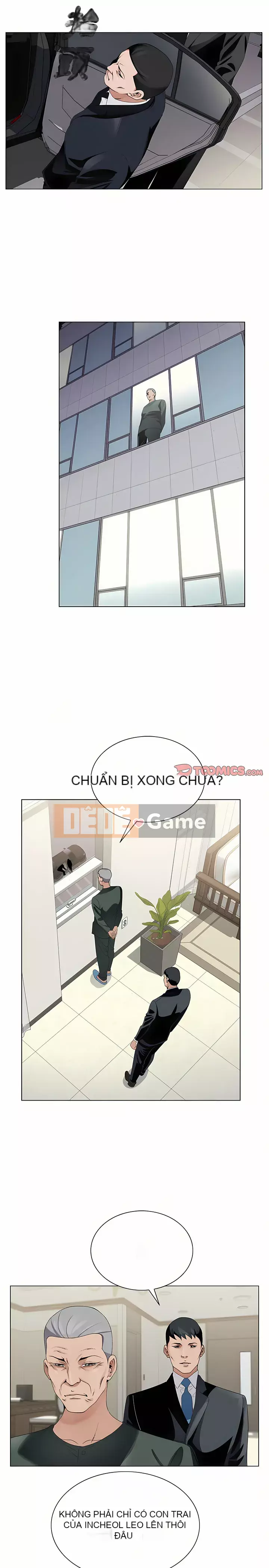 Bàn tay của Chúa Chương 49-50