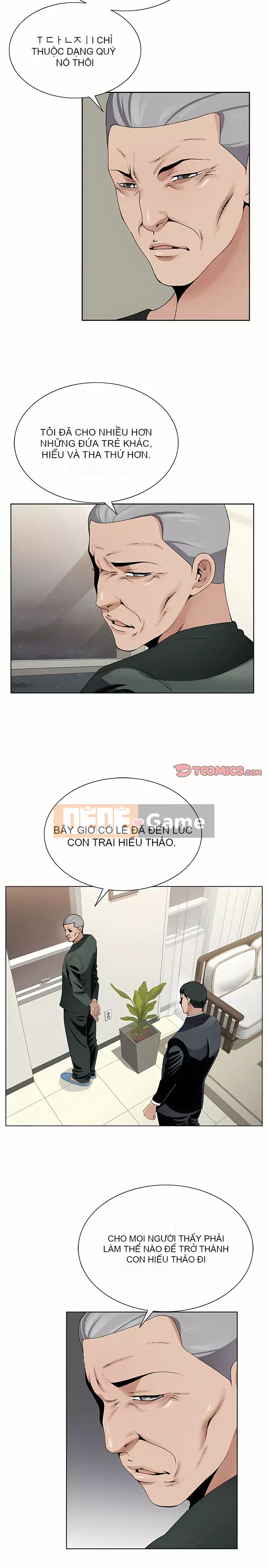 Bàn tay của Chúa Chương 49-50