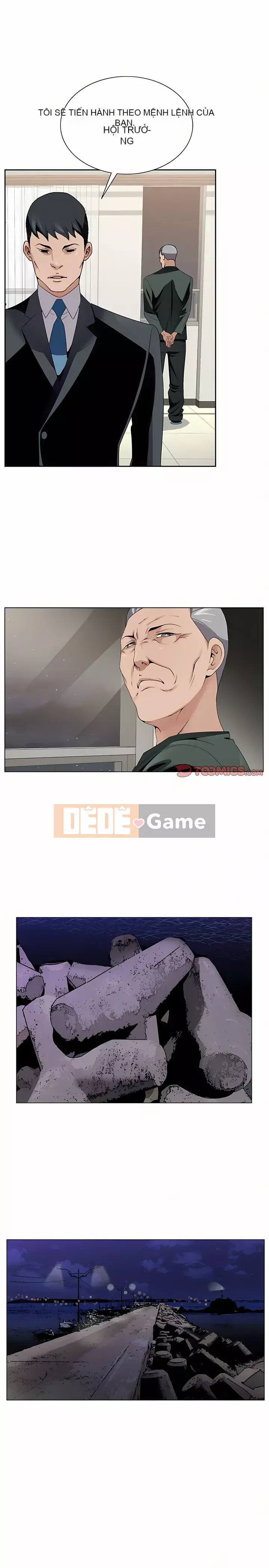 Bàn tay của Chúa Chương 49-50