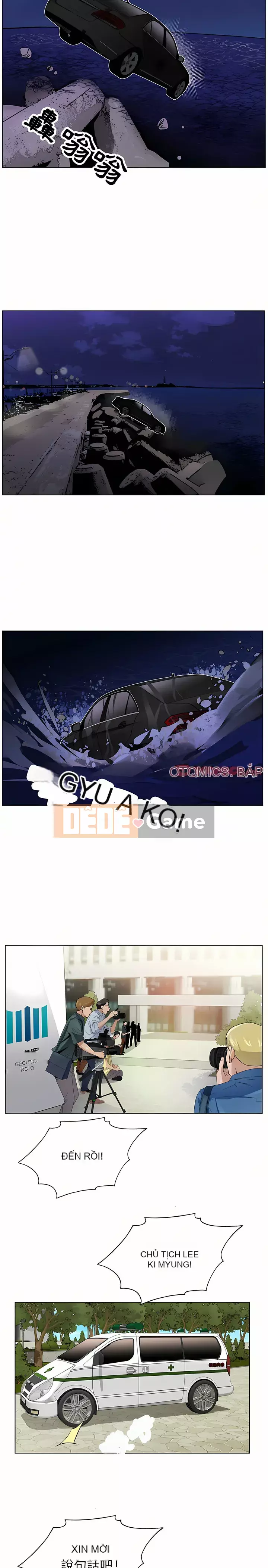 Bàn tay của Chúa Chương 49-50