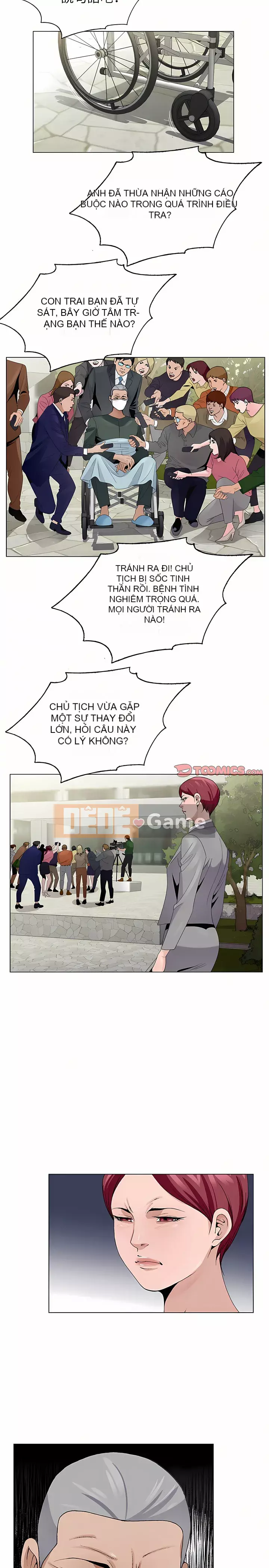 Bàn tay của Chúa Chương 49-50