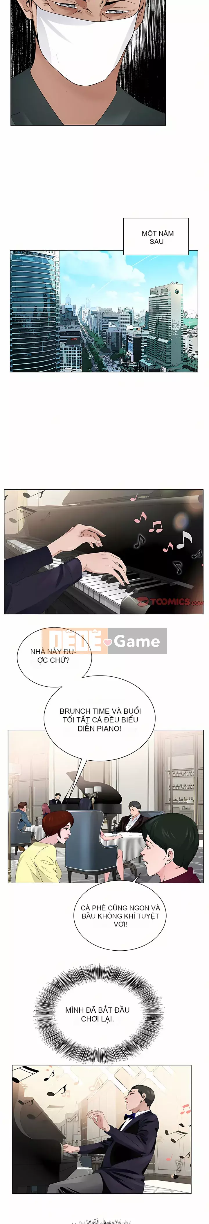 Bàn tay của Chúa Chương 49-50