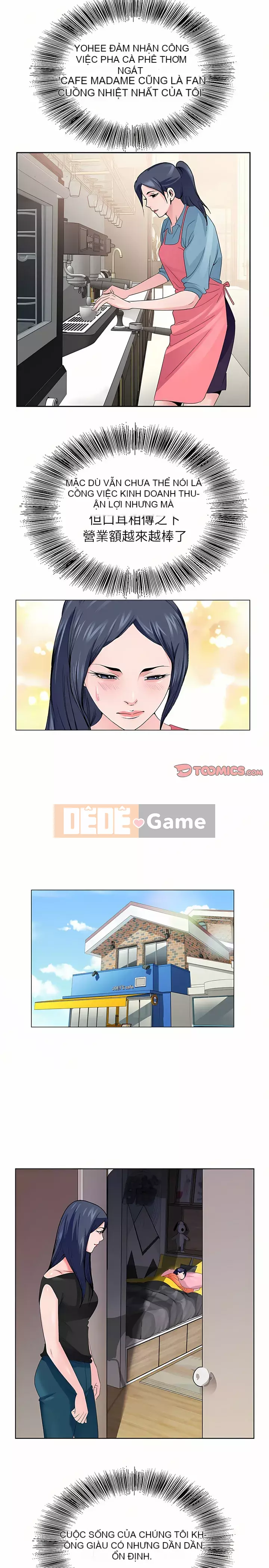 Bàn tay của Chúa Chương 49-50